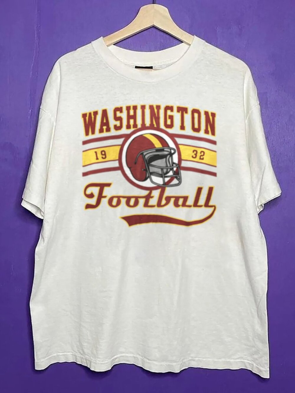 Vintage Style Washington Commanders Football Shirt, NFL WA Commander Shirt Tee